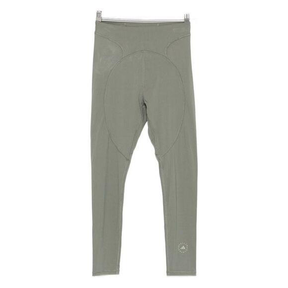 ADIDAS BY STELLA MCCARTNEY Athleisure Performance Leggings Women GREEN Pants